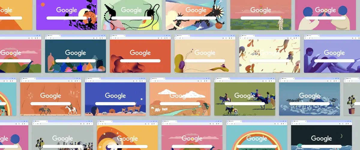 全球多元化意识月 120 个新 Chrome 主题