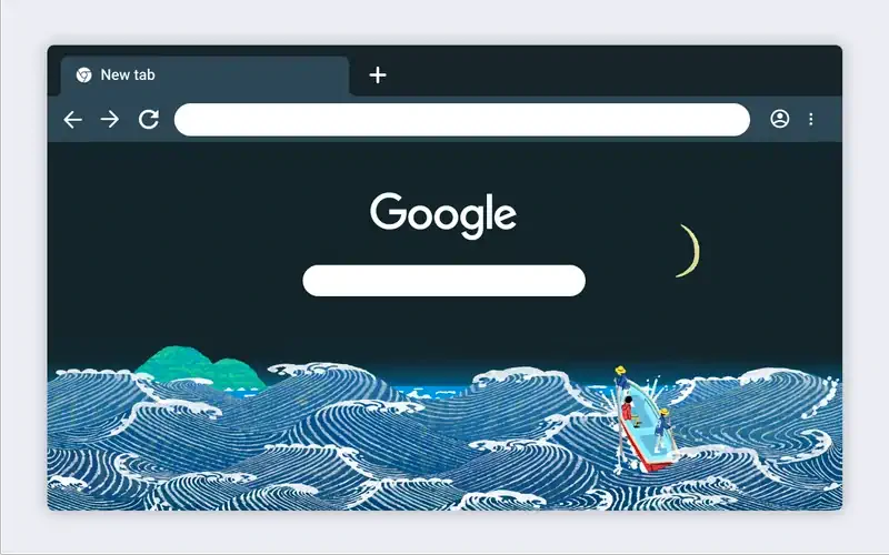 《Over the Waves》木内达朗 亚洲及太平洋岛民艺术家系列